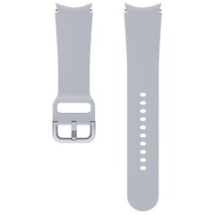 Samsung Sport Band M/L Silver kaina ir informacija | Išmaniųjų laikrodžių ir apyrankių priedai | pigu.lt