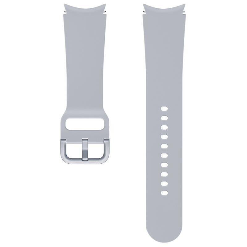 Samsung Sport Band M/L Silver цена и информация | Išmaniųjų laikrodžių ir apyrankių priedai | pigu.lt