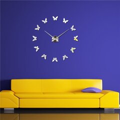 Sieninis laikrodis Rodyklės 3D015S kaina ir informacija | Laikrodžiai | pigu.lt