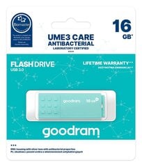 Goodram UME3 USB 3.0 16GB цена и информация | USB накопители | pigu.lt