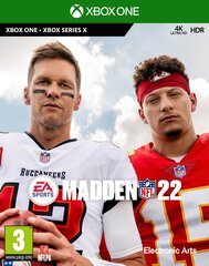 Игра Madden NFL 22 для Xbox One / Series X цена и информация | Компьютерные игры | pigu.lt
