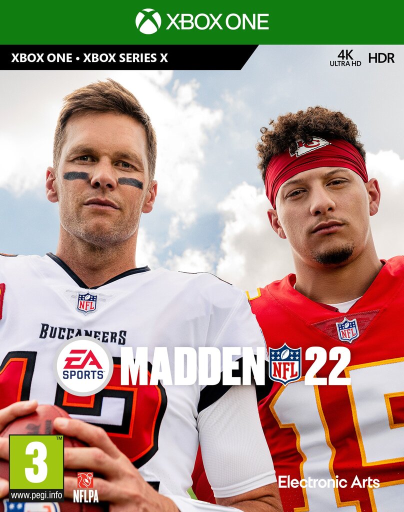 Madden NFL 22 Xbox One цена и информация | Kompiuteriniai žaidimai | pigu.lt