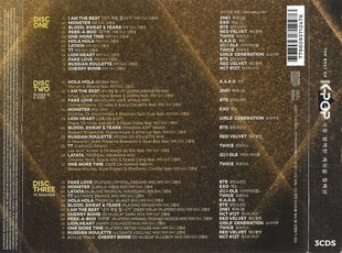 Виниловая пластинка The Best Of K-Pop - 3CD, Digital Audio Compact Disc цена и информация | Виниловые пластинки, CD, DVD | pigu.lt