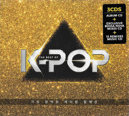 Виниловая пластинка The Best Of K-Pop - 3CD, Digital Audio Compact Disc цена и информация | Виниловые пластинки, CD, DVD | pigu.lt