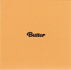 CD BTS „Butter“ kaina ir informacija | Vinilinės plokštelės, CD, DVD | pigu.lt