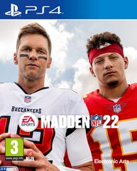 PS4 Madden NFL 22 kaina ir informacija | Kompiuteriniai žaidimai | pigu.lt