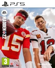 Игра Madden NFL 22 для PlayStation 5 цена и информация | Electronic Arts Бытовая техника и электроника | pigu.lt