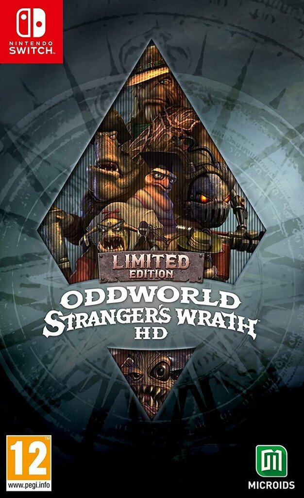 Oddworld: Stranger's Wrath HD: Limited Edition, Switch kaina ir informacija | Kompiuteriniai žaidimai | pigu.lt