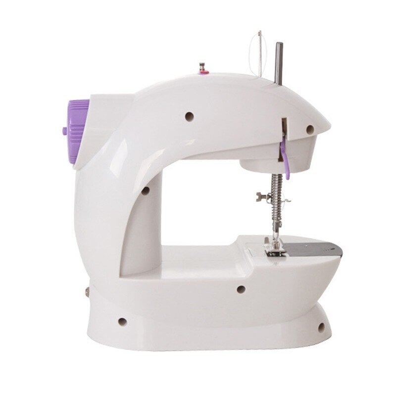 Mini siuvimo mašina su priedais 230 V kaina ir informacija | Siuvimo mašinos | pigu.lt