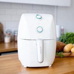 Фритюрница Cecotec Cecofry Compact Rapid Sun 1,5 л, белая цена и информация | Фритюрницы | pigu.lt