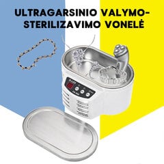 Ultragarsinio valymo - sterilizavimo 500ml vonelė kaina ir informacija | Valymo reikmenys ir priedai | pigu.lt