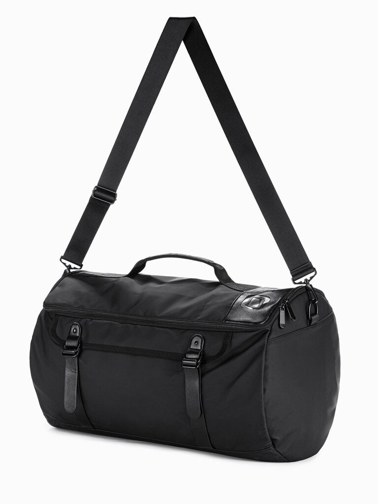 Vyriškas sportinis krepšys Ombre A342, juodas цена и информация | Vyriškos rankinės | pigu.lt