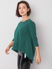 Palaidinė moterims, žalia XL kaina ir informacija | Palaidinės, marškiniai moterims | pigu.lt