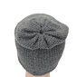 Megzta dviguba kepurė moterims su merino vilna kaina ir informacija | Kepurės moterims | pigu.lt
