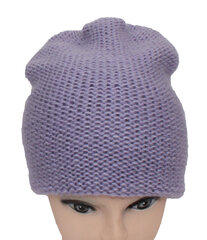 Вязаная женская двойная шапка цена и информация | Женские шапки | pigu.lt