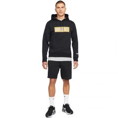 Džemperis vyrams Nike Fc Essntl Flc Hoodie PO CT2011 014, juodas kaina ir informacija | Sportinė apranga vyrams | pigu.lt