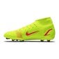 Futbolo bateliai Nike Mercurial Superfly 8 Club MG, geltoni kaina ir informacija | Futbolo bateliai | pigu.lt