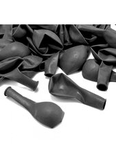 Воздушные шары, черный матовый, 100 шт. цена и информация | Шарики | pigu.lt