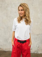 Женская блузка For Fitness с вырезами на спине, белая цена и информация | Спортивная одежда женская | pigu.lt