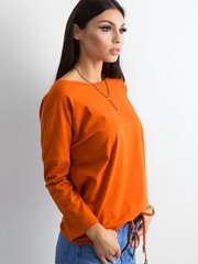 Базовая блуза с рукавом 3/4 черного цвета цена и информация | Женские блузки, рубашки | pigu.lt