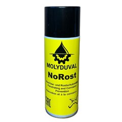 MOLYDUVAL - No Rost Spray - Daugiafunkcis purškalas MoS2 kaina ir informacija | Mechaniniai įrankiai | pigu.lt