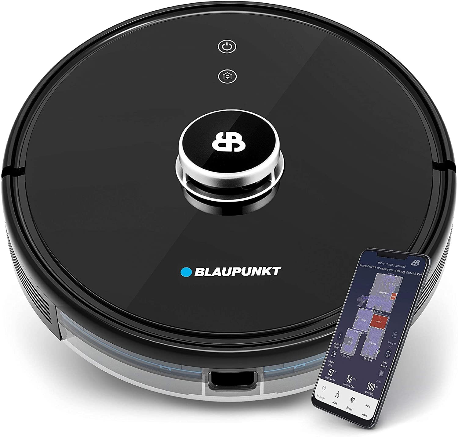 Dulkių siurblys-robotas Blaupunkt Bluebot XTreme kaina | pigu.lt