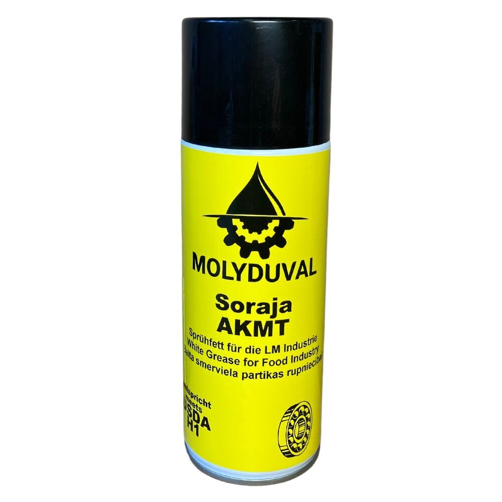 MOLYDUVAL - Soraja AKMT Spray - Tepalas maisto pramonei kaina ir informacija | Mechaniniai įrankiai | pigu.lt