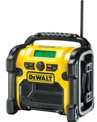 Беспроводное - электрическое радио DEWALT DCR020-QW цена и информация | DEWALT Бытовая техника и электроника | pigu.lt