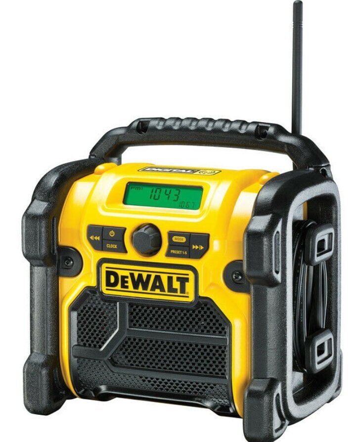 Dewalt DCR020-QW kaina ir informacija | Radijo imtuvai ir žadintuvai | pigu.lt