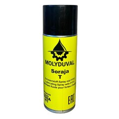 MOLYDUVAL - Soraja T Spray - maistinis aliejus su PTFE purškalu kaina ir informacija | Mechaniniai įrankiai | pigu.lt