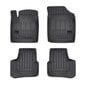 Guminiai ProLine 3D kilimėliai Seat MII 2011-2019, Skoda Citigo 2011-2023, VW Up! 2011-2023 kaina ir informacija | Modeliniai guminiai kilimėliai | pigu.lt