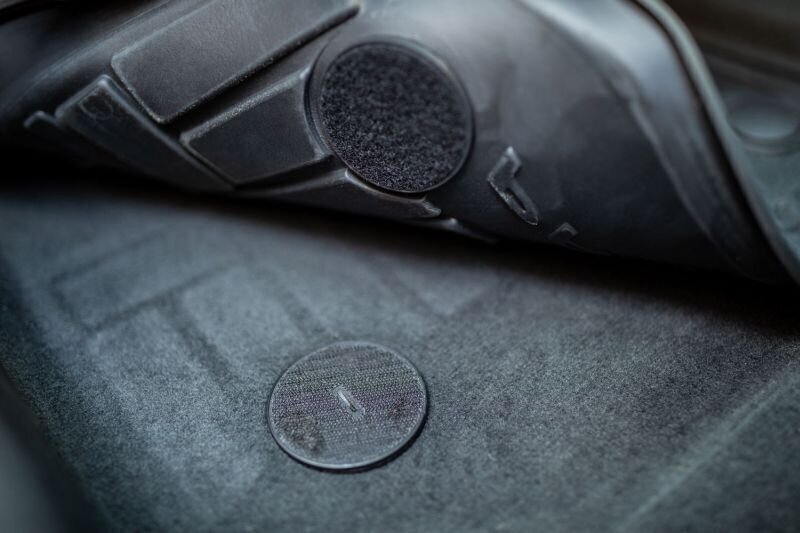 Guminiai ProLine 3D kilimėliai VW Caddy V 2021-2023 kaina ir informacija | Modeliniai guminiai kilimėliai | pigu.lt