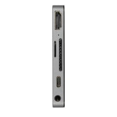 USB-C-концентратор xtorm XC205 5в1, серый цена и информация | Адаптеры, USB-разветвители | pigu.lt