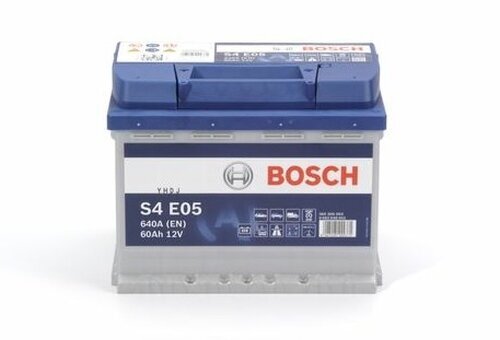 Akumuliatorius Bosch EFB 60Ah 640A S4 E05 цена и информация | Akumuliatoriai | pigu.lt