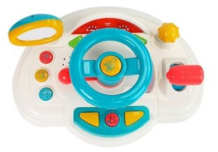 Интерактивное рулевое колесо цена и информация | Игрушки для малышей | pigu.lt