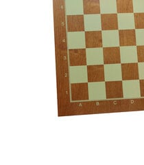 Medinė šachmatų lenta kaina ir informacija | Stalo žaidimai, galvosūkiai | pigu.lt