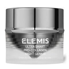 Naktinis kremas nuo raukšlių Elemis Ultra Smart Pro-Collagen, 50 ml kaina ir informacija | Veido kremai | pigu.lt