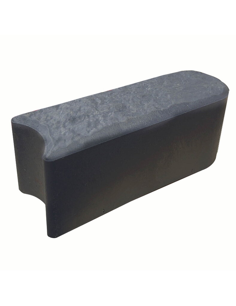 Sodo apvadas palisada akmens imitacija guma grafitas 30 cm kaina ir informacija | Tvoros ir jų priedai | pigu.lt