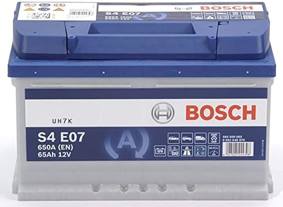 Akumuliatorius Bosch EFB 65Ah 650A S4 E07 kaina ir informacija | Akumuliatoriai | pigu.lt