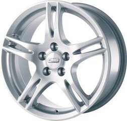 Cms C9 Silver 6.5R15 4X100/35 67.1 цена и информация | Литые диски | pigu.lt