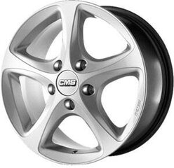 Cms C12 Silver 6.5R15 5X100/38 57.1 цена и информация | Литые диски | pigu.lt