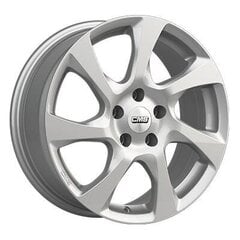 Cms C24 Silver 6.5R16 4X100/48 67.2 цена и информация | Литые диски | pigu.lt