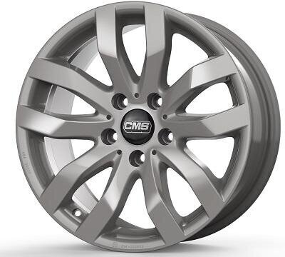 Cms C22 Titan gloss 6.5R16 5X100/45 57.1 цена и информация | Ratlankiai | pigu.lt