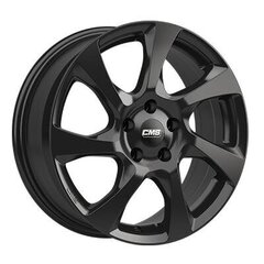 Cms C24 Complete black gloss 6.5R16 5X108/47 65.1 kaina ir informacija | Cms Autoprekės | pigu.lt