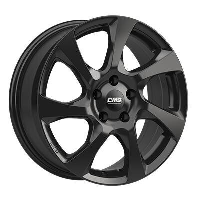 Cms C24 Complete black gloss 6.5R16 5X112/45 57.1 kaina ir informacija | Ratlankiai | pigu.lt