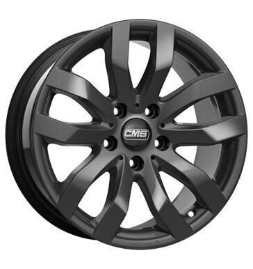 Cms C22 Complete black gloss 6.5R16 5X114.3/40 67.1 цена и информация | Ratlankiai | pigu.lt