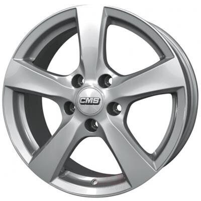 Cms V1 Silver 6.0R15 5X112/43 57.1 цена и информация | Ratlankiai | pigu.lt