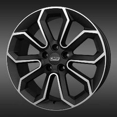 Cms C20 Diamond matt black 7.5R17 5X112/35 57.1 kaina ir informacija | Ratlankiai | pigu.lt