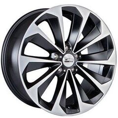 Cms C21 Diamond matt black 7.5R17 5X112/47 57.1 цена и информация | Литые диски | pigu.lt