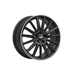 Cms C23 Diamond rim black 7.5R17 5X112/35 66.5 цена и информация | Литые диски | pigu.lt